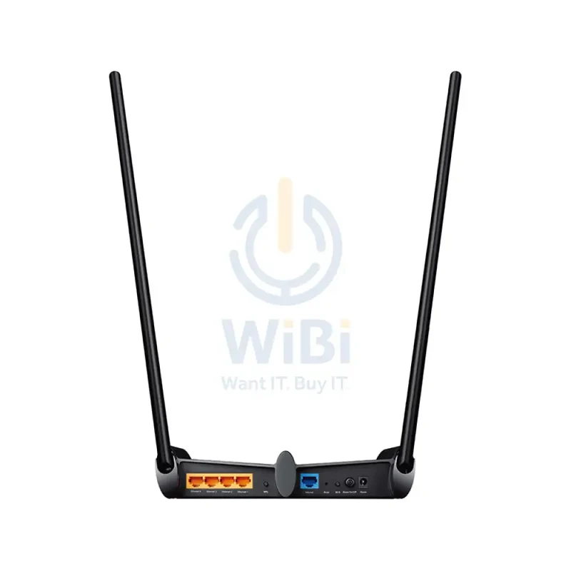 TP-Link (TL-WR841HP) High Power Wireless N Router - 2.4GHz (300 Mbps) / WAN / LAN