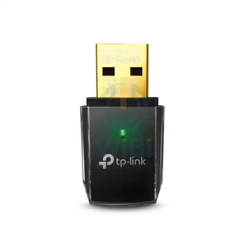 TP-LINK (Archer T2U) AC600 Wireless Dual Band USB Adapter - 5GHz (433 Mbps) / USB 2.0