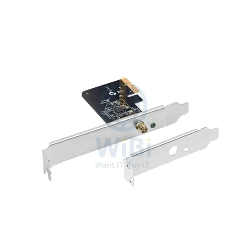 TP-LINK (Archer T2E) AC600 Wireless Dual Band PCI Express Adapter - 5GHz (433 Mbps) / PCI Express