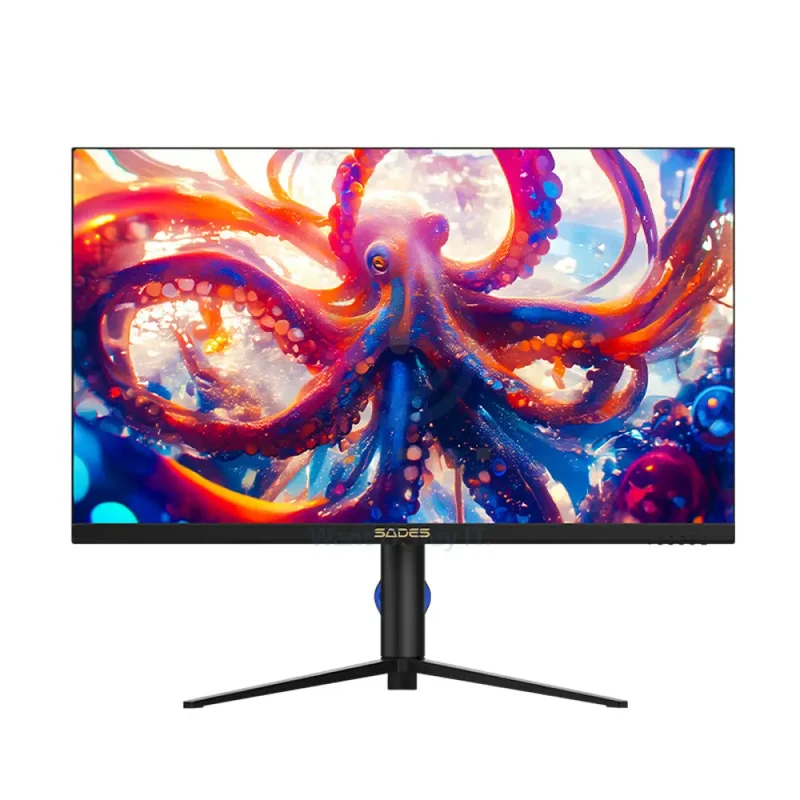Sades Flat Gaming Monitor BR-OCTOPUS - 32" UHD / 3820p / 160 Hz / Displayport / HDMI / USB / Type-C - Black