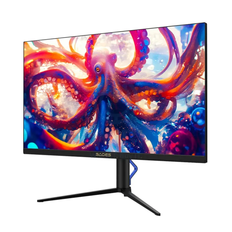 Sades Flat Gaming Monitor BR-OCTOPUS - 32" UHD / 3820p / 160 Hz / Displayport / HDMI / USB / Type-C - Black