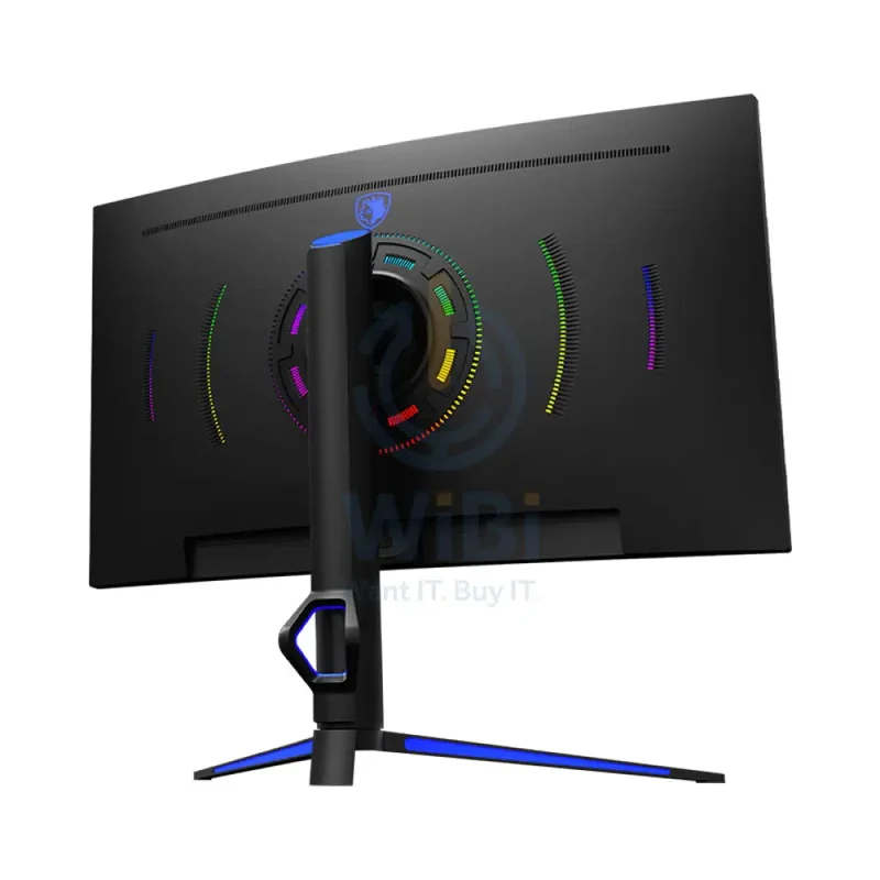 Sades Curved Gaming Monitor BX-Jellyfish - 27" FHD / 1080P / 280 Hz / DisplayPort / HDMI - Black