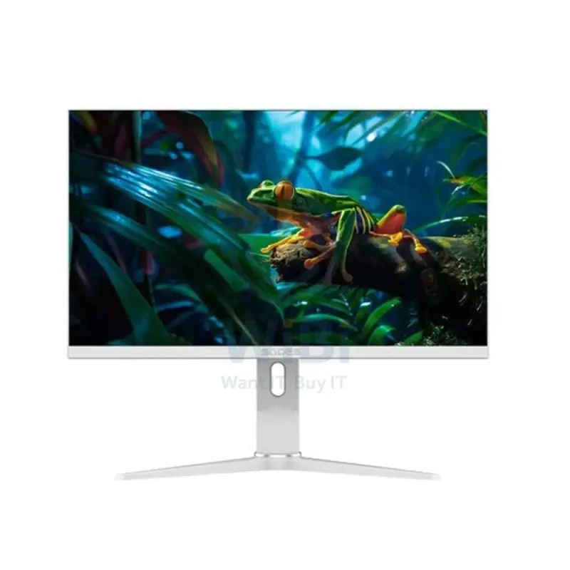 Sades Flat Gaming Monitor AP Frog - 27" QHD / 2K / 180 Hz / Displayport / HDMI - White