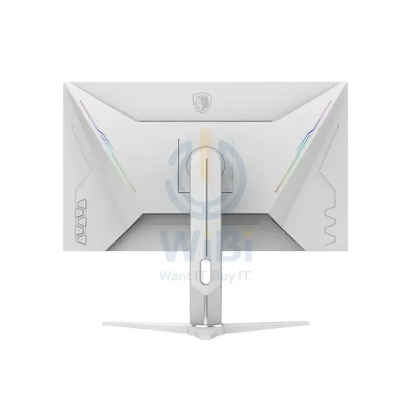 Sades Flat Gaming Monitor AP Frog - 27" QHD / 2K / 180 Hz / Displayport / HDMI - White