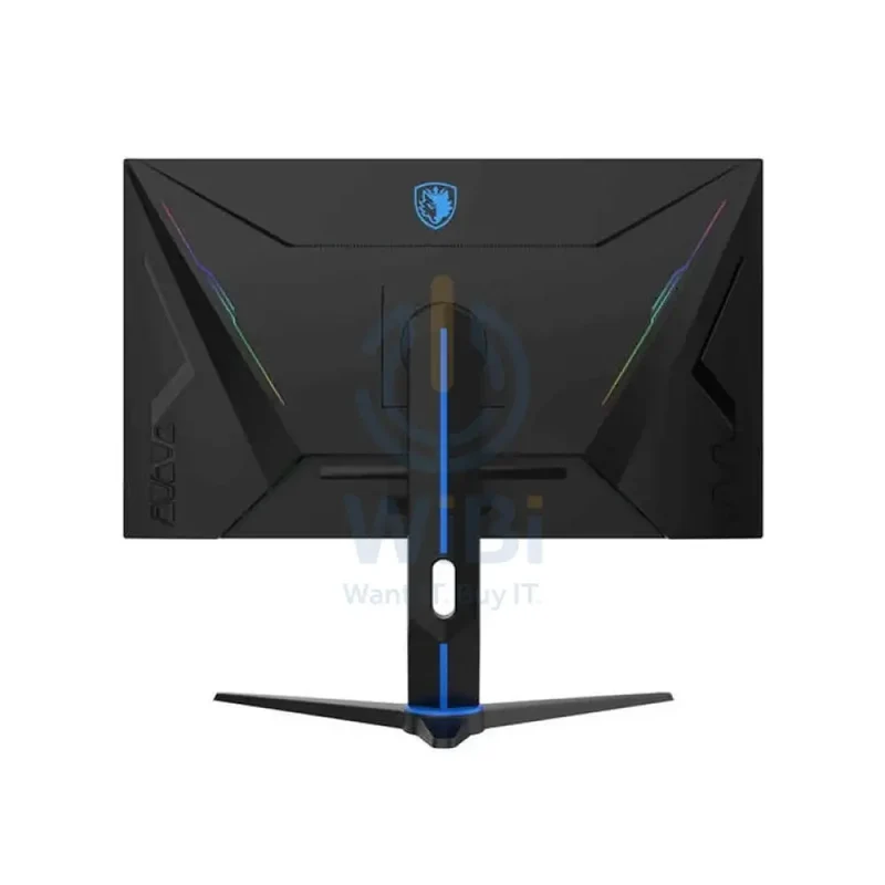 Sades Flat Gaming Monitor AP Frog - 27" QHD / 2K / 180 Hz / Displayport / HDMI - Black