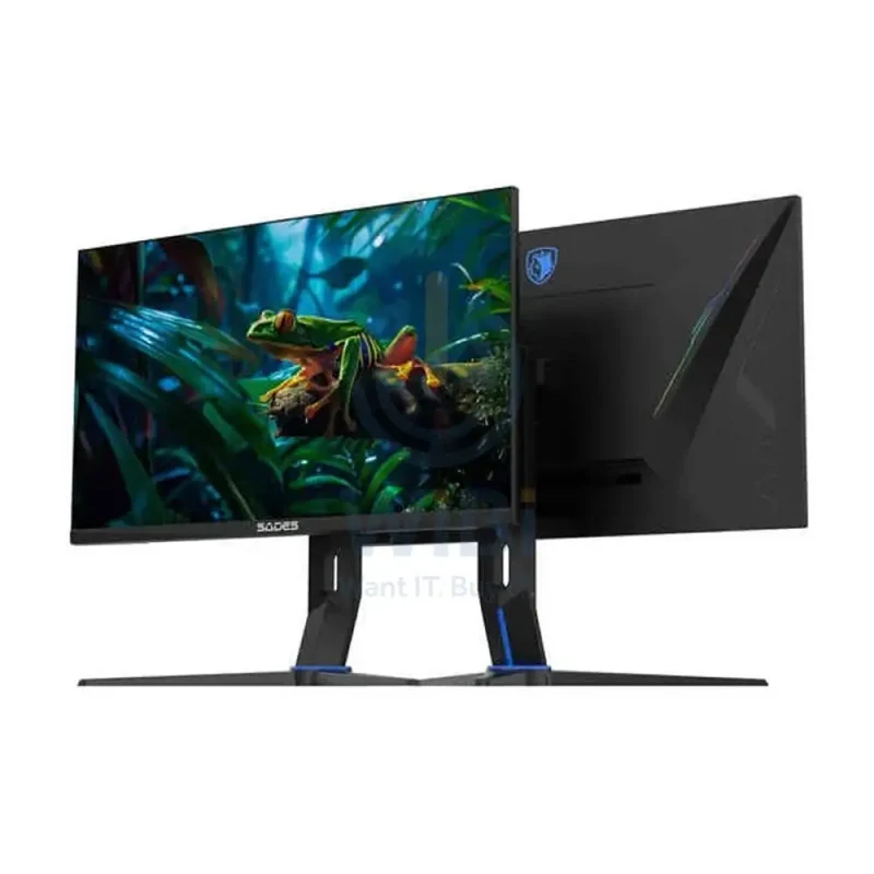 Sades Flat Gaming Monitor AP Frog - 27" QHD / 2K / 180 Hz / Displayport / HDMI - Black