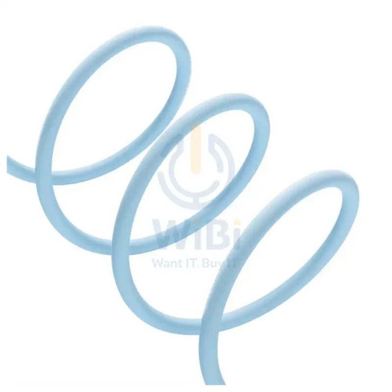 Baseus Pudding Series Fast Charging Type-C to Lightning Cable - 1.2 Meter / 20W / Galaxy Blue