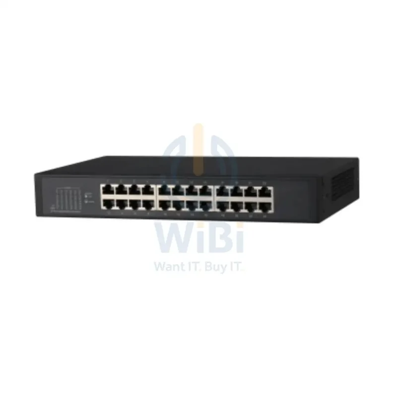 Dahua 24-Port Gigabit Switch - 24 Ports / Unmanaged - Switch