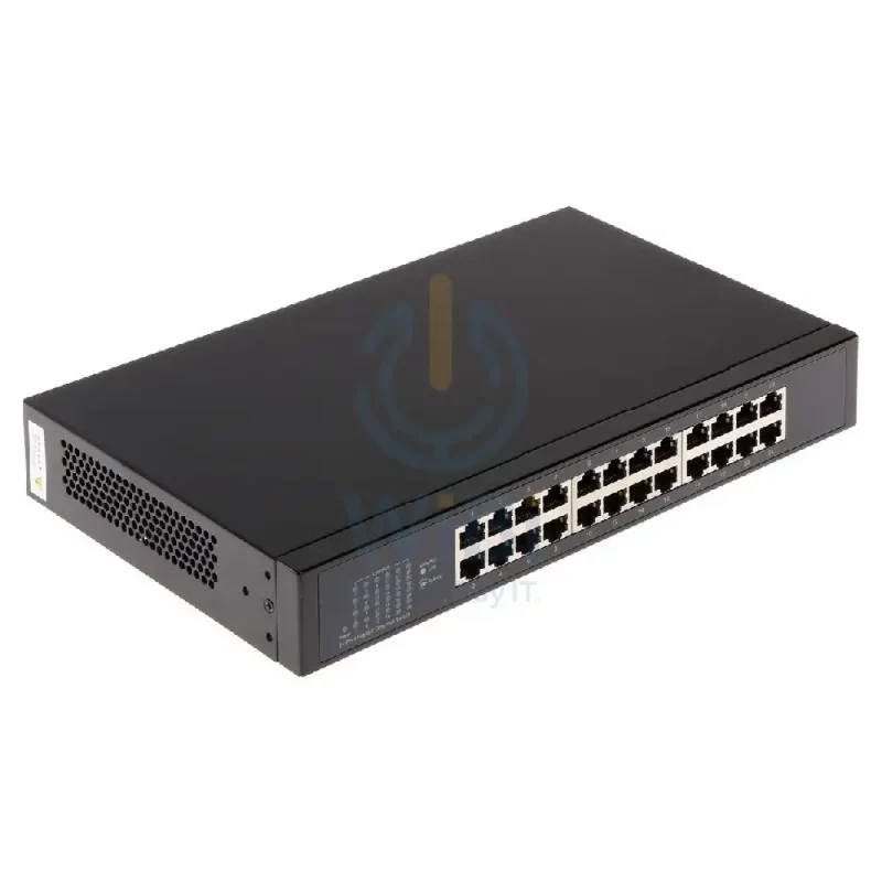 Dahua 24-Port Gigabit Switch - 24 Ports / Unmanaged - Switch