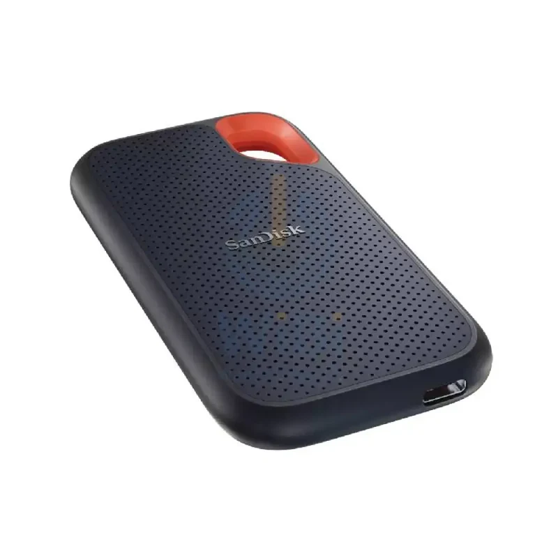 SanDisk Extreme Portable SSD - 500GB / Up to 1050 MB/s / USB 3.2 Gen 2 / Black / External SSD (Solid State Drive)