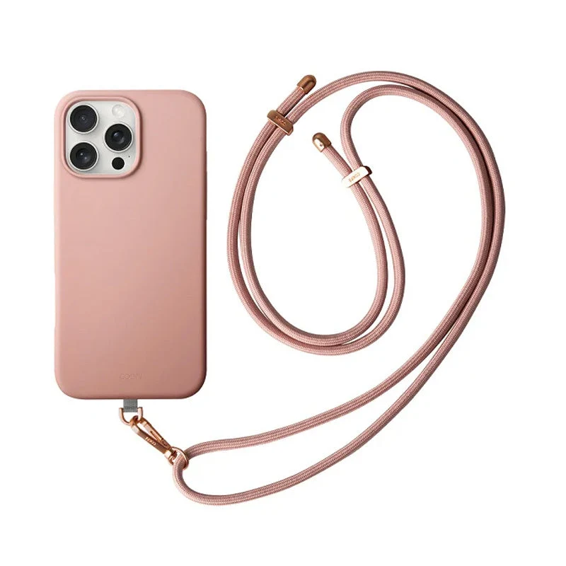 Uniq Coehl Crème Magsafe Case For iPhone 16 Pro - Ballet Pink