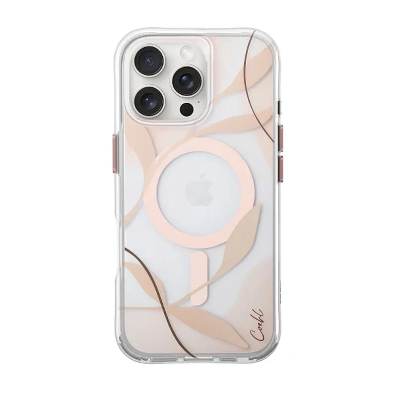 UNIQ COEHL IPHONE 16 PRO (2024) 6.3 MAGNETIC CHARGING VERDURE - IRIDESCENT
