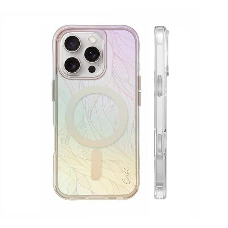 Uniq Coehl Willow Magsafe Case For iPhone 16 Pro - Iridescent
