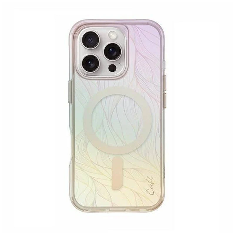 Uniq Coehl Willow Magsafe Case For iPhone 16 Pro - Iridescent