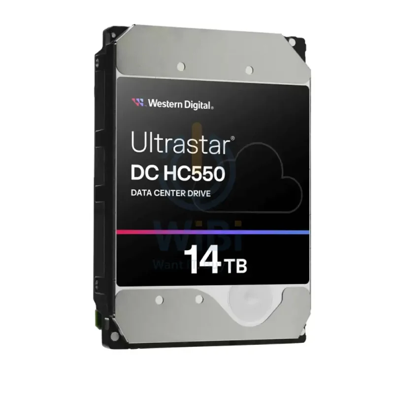 WD Ultrastar DC HC550 Hard Drive - 14TB / 3.5-inch / SATA / 7200 RPM / 512MB Buffer