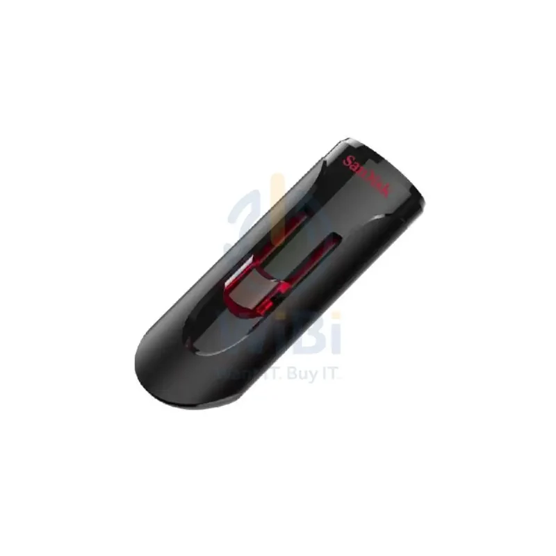 ذاكرة فلاش USB سانديسك كروزر جلايد 3.0 - 128 جيجابايت / USB 3.0