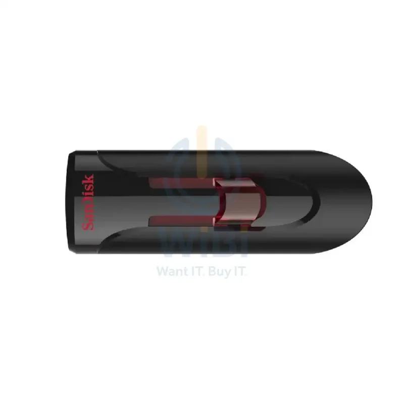 ذاكرة فلاش USB سانديسك كروزر جلايد 3.0 - 128 جيجابايت / USB 3.0