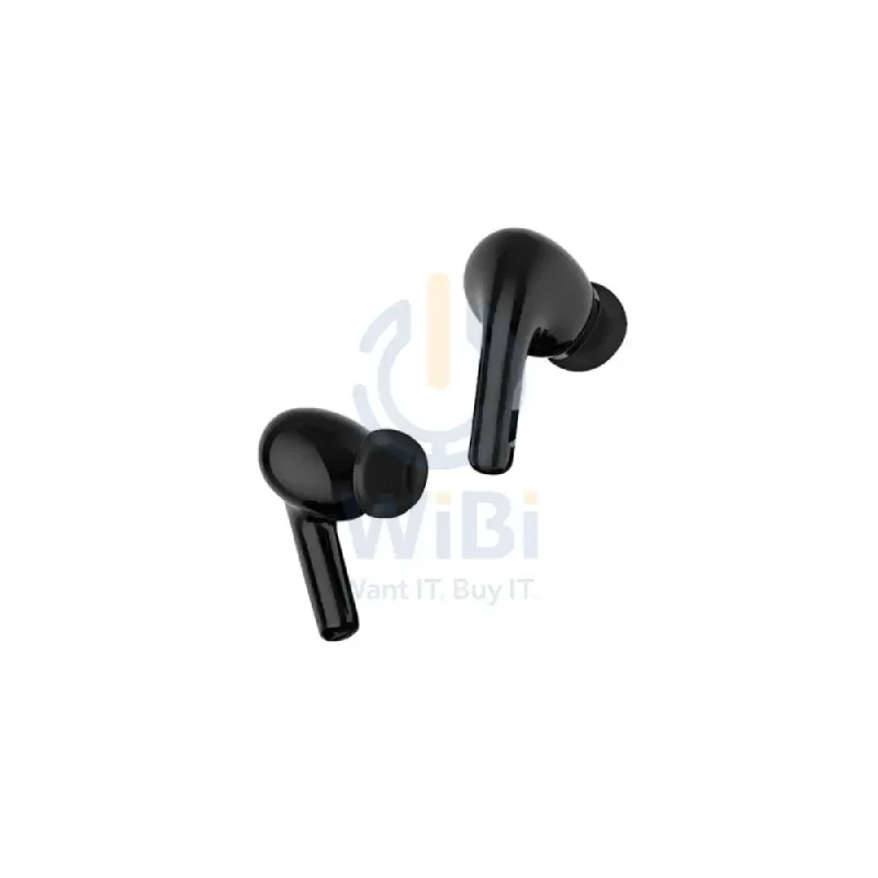 Porodo Blue Earbuds Pro2 - 1.47" Touch / Wireless / ANC / USB-C / Black