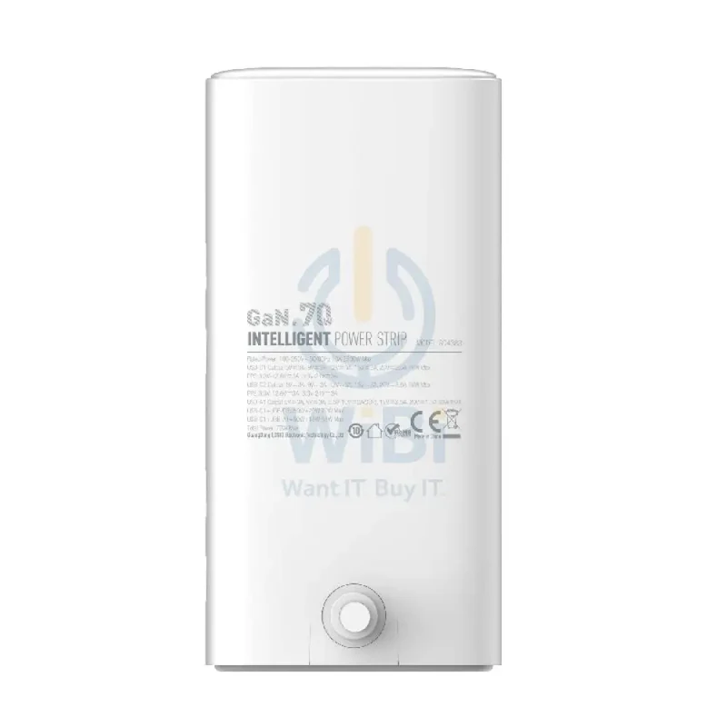 محول طاقة مكتبي عام متعدد الوظائف إل دي نيو SC4383 - 70 واط / أبيض