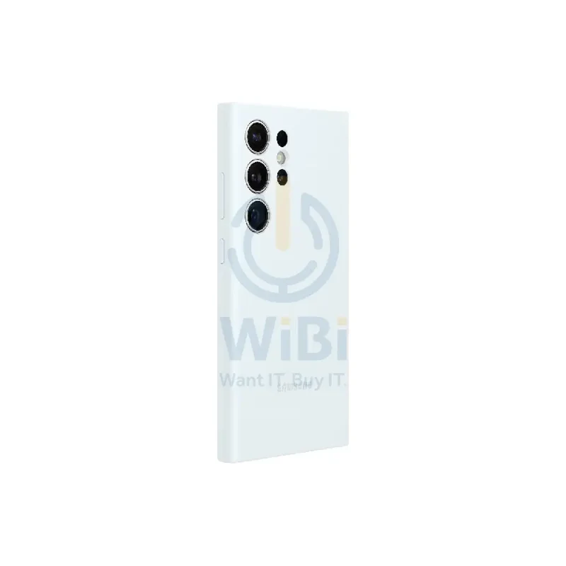 Samsung Galaxy S24 Ultra Silicone Case - White