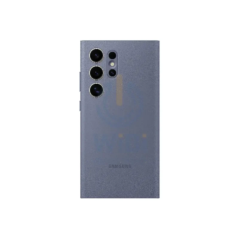Samsung Galaxy S24 Ultra Smart View Wallet Case - Violet