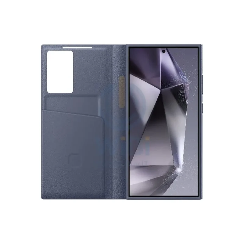 Samsung Galaxy S24 Ultra Smart View Wallet Case - Violet
