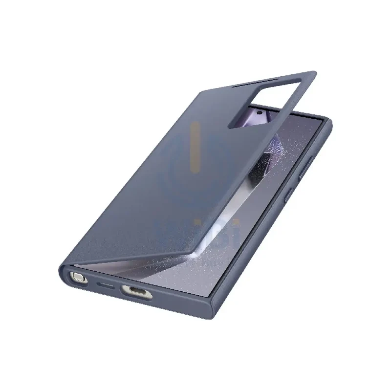 Samsung Galaxy S24 Ultra Smart View Wallet Case - Violet
