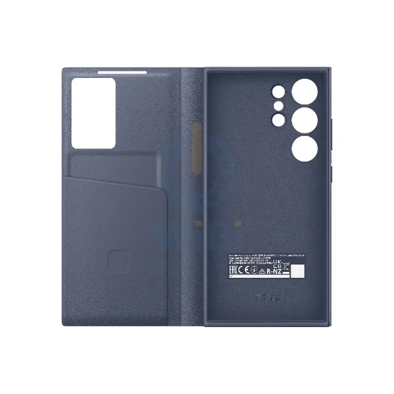 Samsung Galaxy S24 Ultra Smart View Wallet Case - Violet