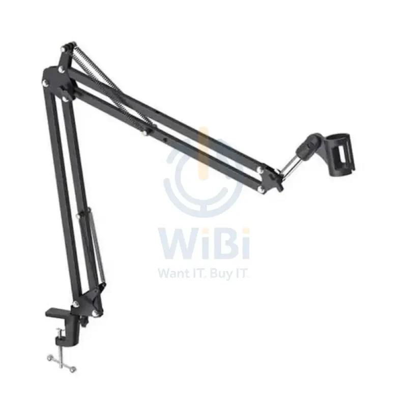 Maonocaster AU-B01 Microphone Suspension Boom Scissor Arm Stand - Black