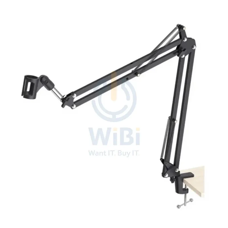 Maonocaster AU-B01 Microphone Suspension Boom Scissor Arm Stand - Black