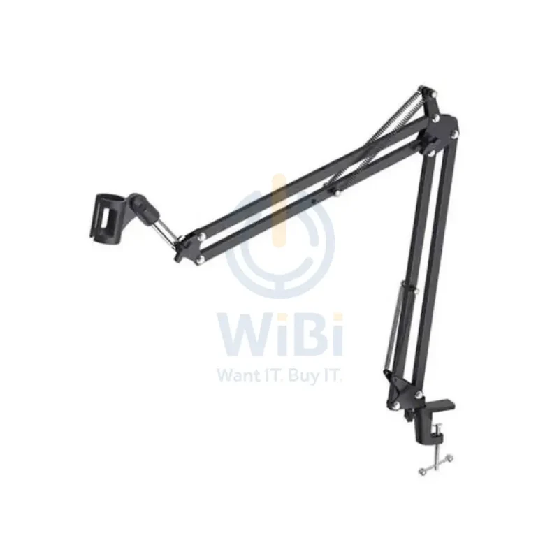 Maonocaster AU-B01 Microphone Suspension Boom Scissor Arm Stand - Black