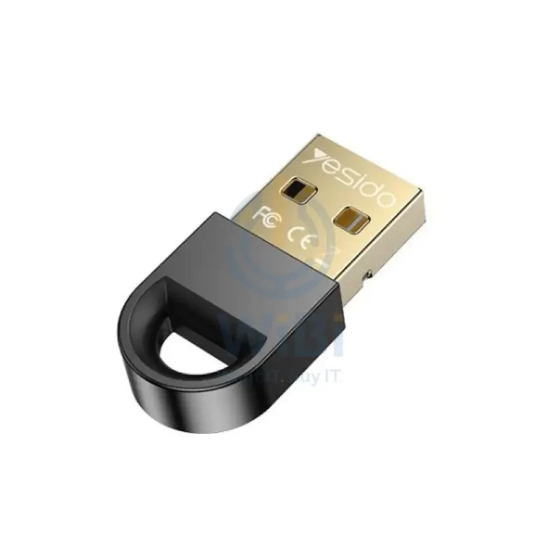 Yesido YAU34 Flash Dongle - 2.4G / USB / Bluetooth - Black
