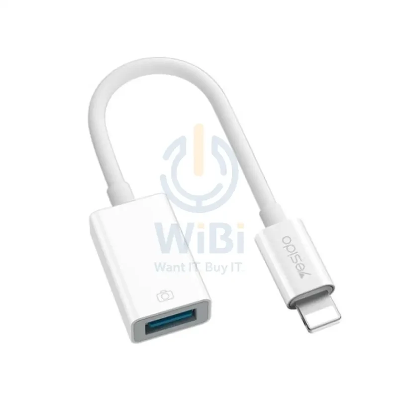Yesido GS10 fulminatio Plug and Use OTG - Lightning / USB - White