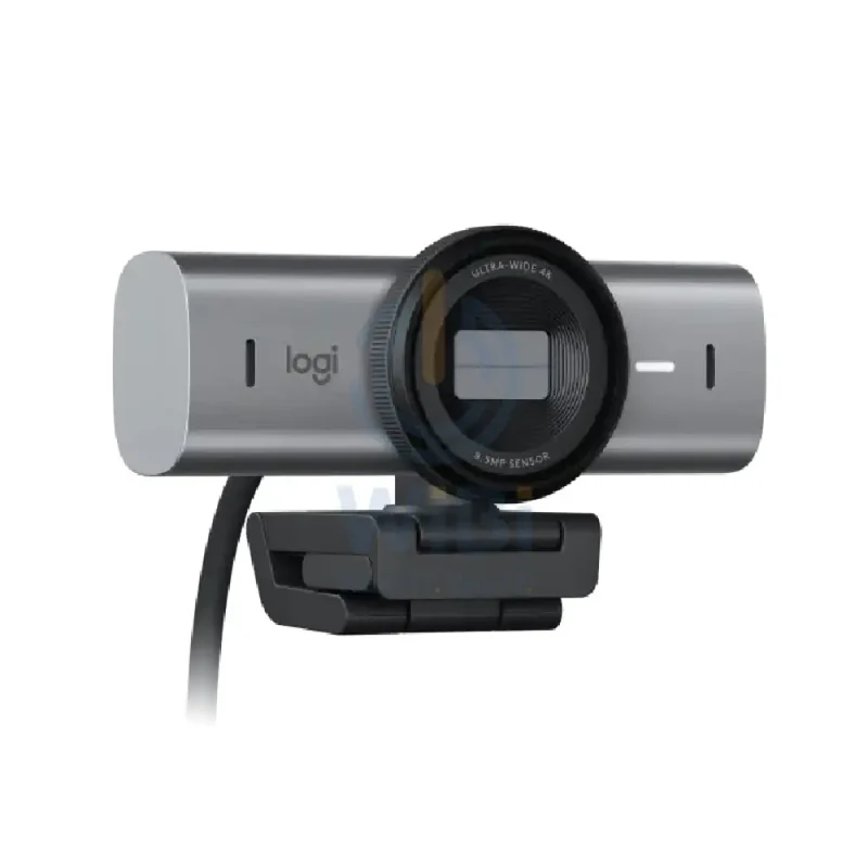 Logitech MX Brio 4K Ultra HD Collaboration and Streaming Webcam - Graphite