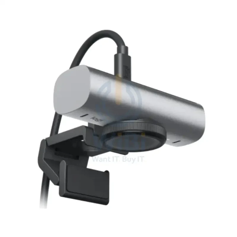 Logitech MX Brio 4K Ultra HD Collaboration and Streaming Webcam - Graphite