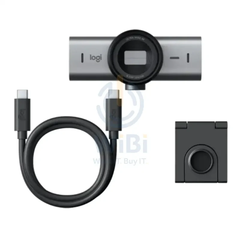 Logitech MX Brio 4K Ultra HD Collaboration and Streaming Webcam - Graphite