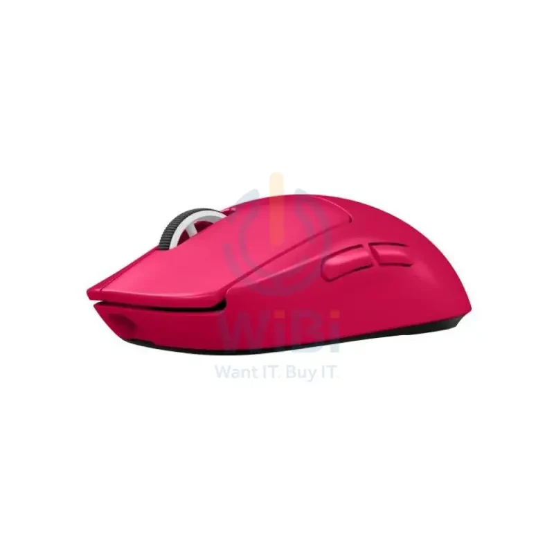 Logitech PRO X SUPERLIGHT 2 Wireless Gaming Mouse - Magenta