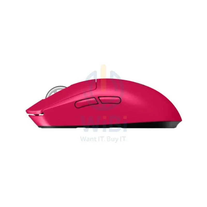 Logitech PRO X SUPERLIGHT 2 Wireless Gaming Mouse - Magenta
