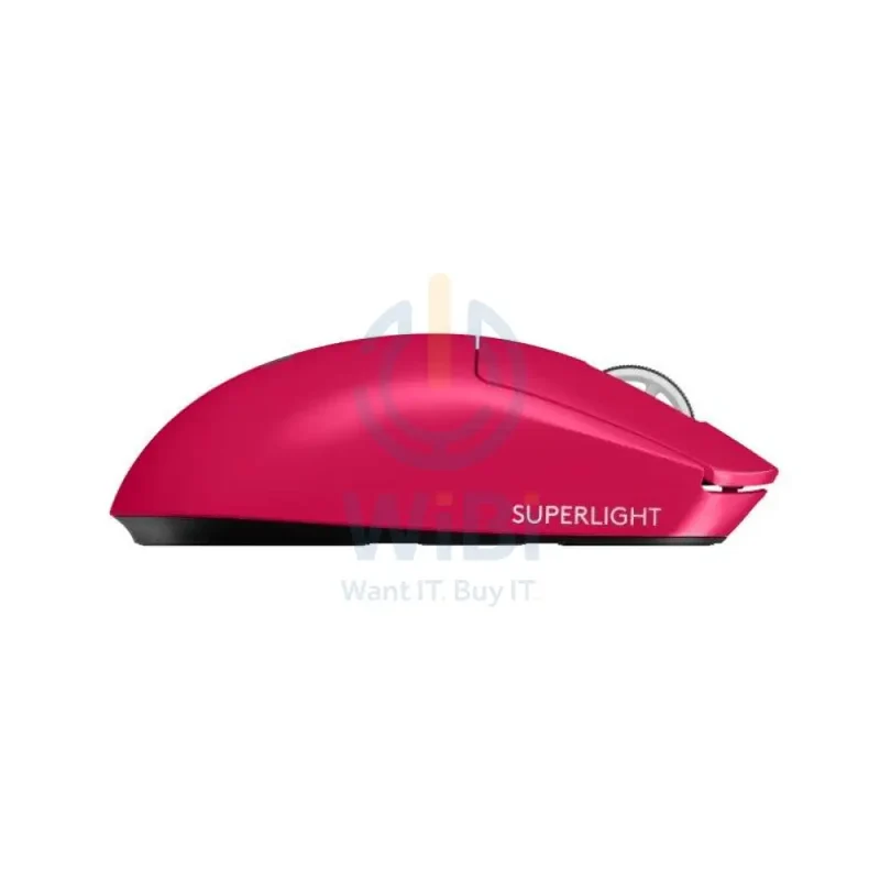 Logitech PRO X SUPERLIGHT 2 Wireless Gaming Mouse - Magenta
