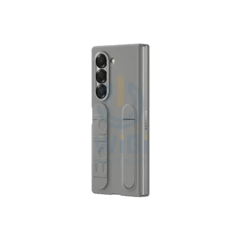 Samsung Galaxy Z Fold 6 Silicone with Grip Case - Gray