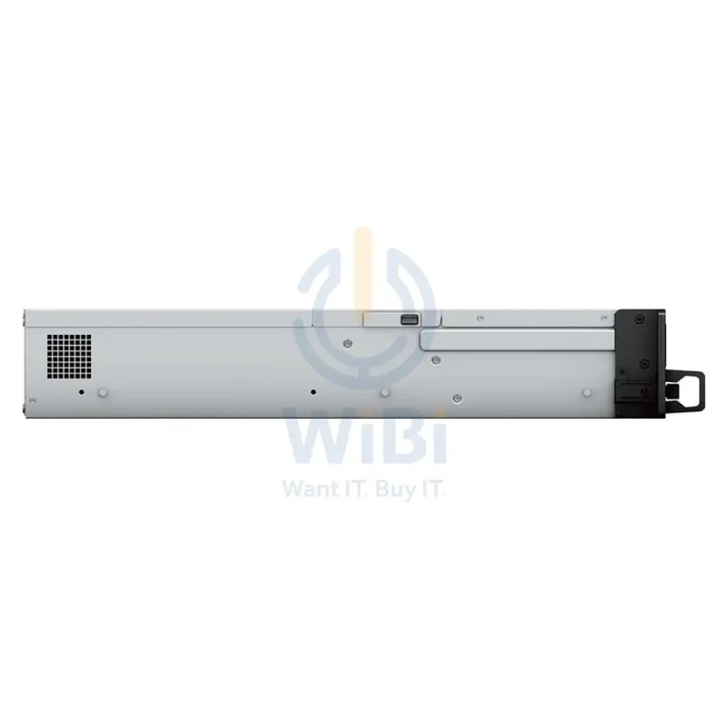 خادم سينولوجي راك ستيشن RS2423RP+ – SATA / 12 فتحة / USB / LAN / راك (2U) (مع طقم قضبان)