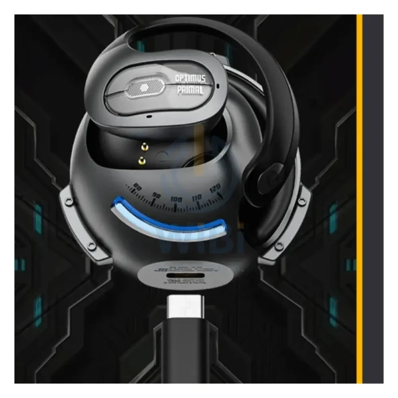 سماعة أذن لاسلكية جديدة ترانسفورمرز TF-T07 ببلوتوث - أسود
