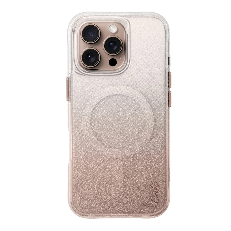 Uniq Coehl Lumino Magsafe Case For iPhone 16 Pro - Rose Gold