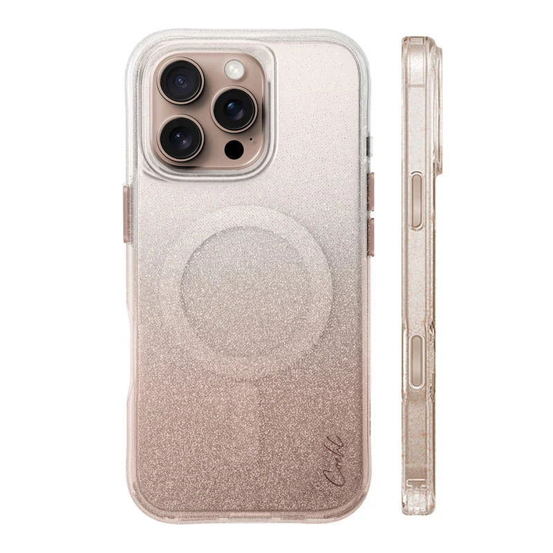 Uniq Coehl Lumino Magsafe Case For iPhone 16 Pro - Rose Gold