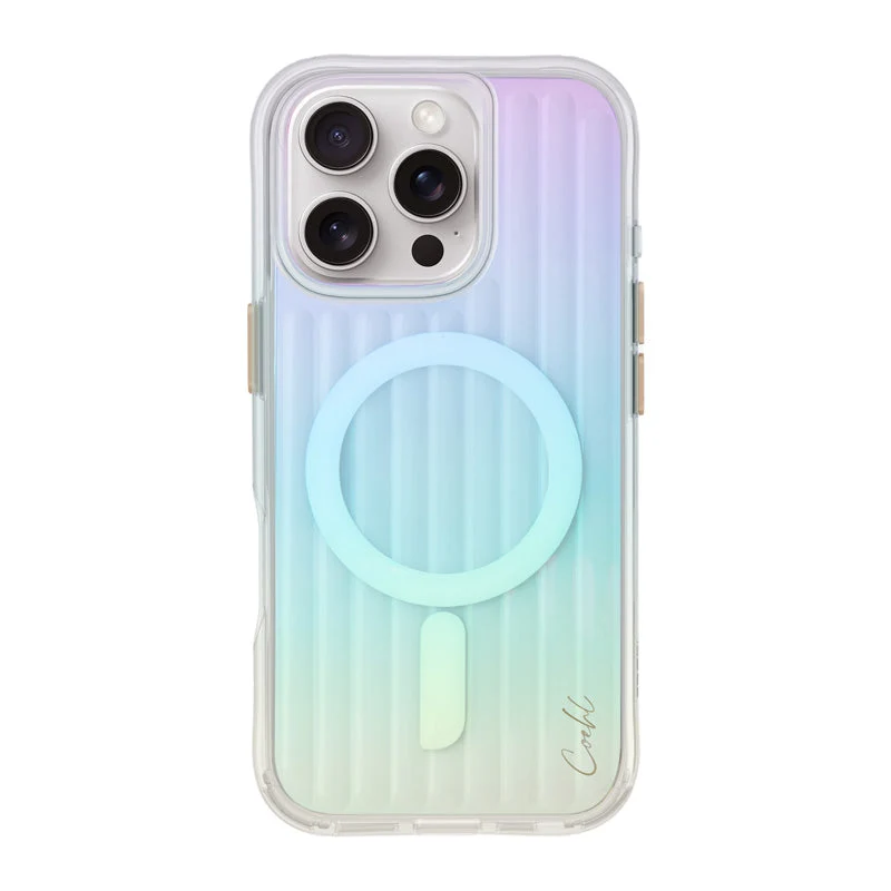 Uniq Coehl Linear Magsafe Case For iPhone 16 Pro - Iridescent