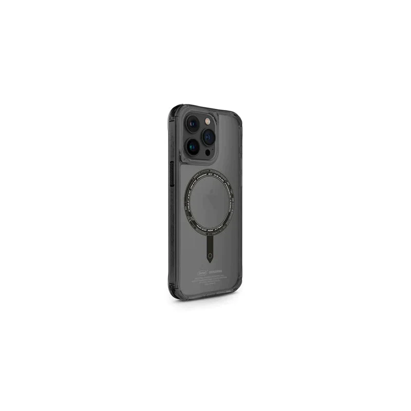 SKINARMA IPHONE PRO MAX (2023) 6.7" SAIDO MAG-CHARGE - BLACK
