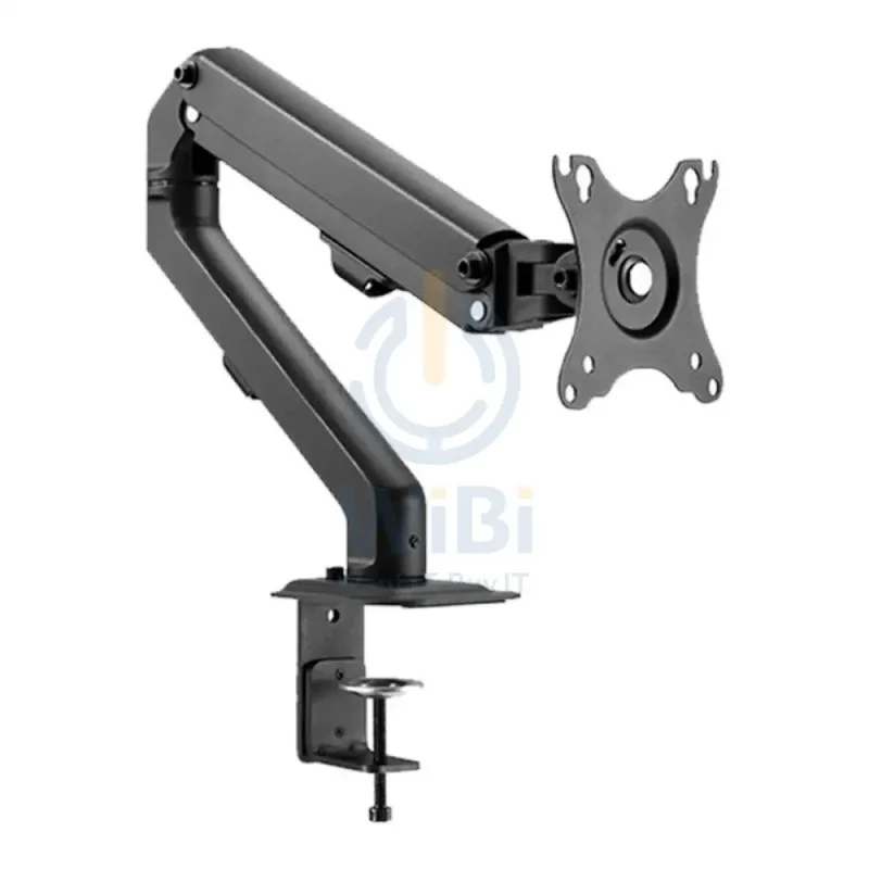 Twisted Minds Single Monitor Minimalist Spring Arm Stand - 17"-27" Inch / Black