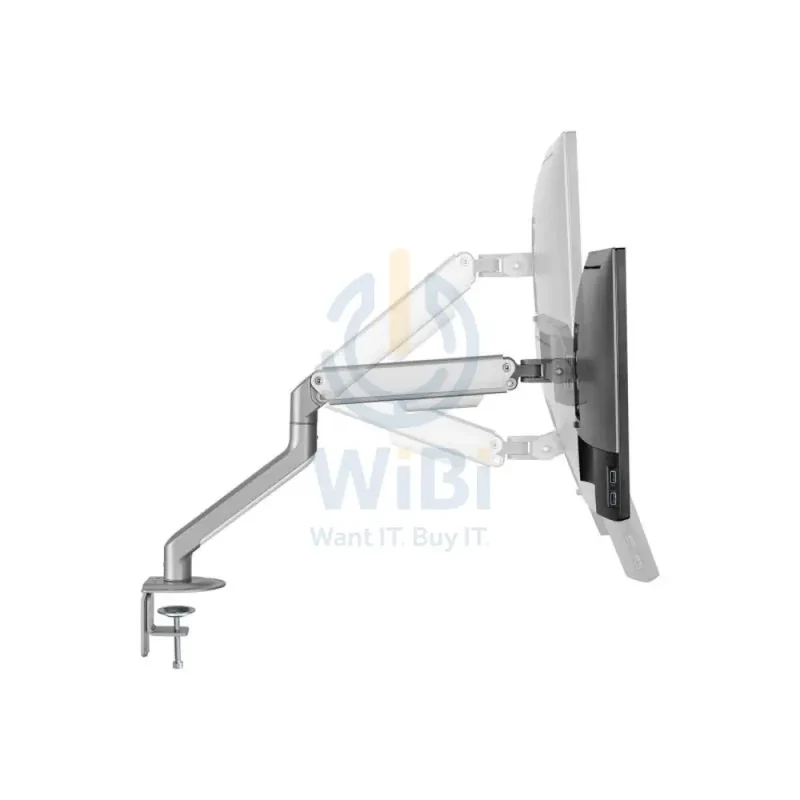 Twisted Minds Single Monitor Economical Spring Arm Stand - 17"-32" inch / White