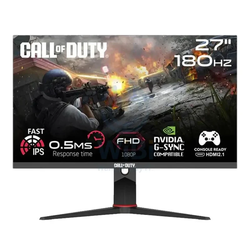 GameOn Call of Duty - 27" FHD / 0.5ms / 180Hz / HDMI / DisplayPort - Monitor
