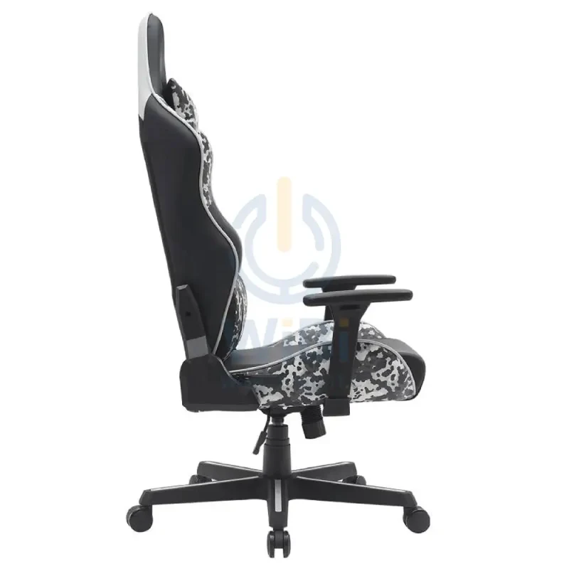 GameOn Call of Duty (COD) Gaming Chair with Adjustable 4D Armrest & Metal Base - Grey/Black
